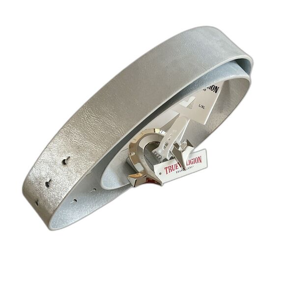 True Religion Belt Silver-tone Horse Shoe Buckle L / XL main image 9